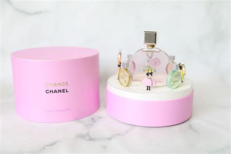 chanel chance limited edition music box|chanel perfume gifts.